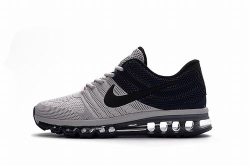 Air Max 2017 Grey Black-4