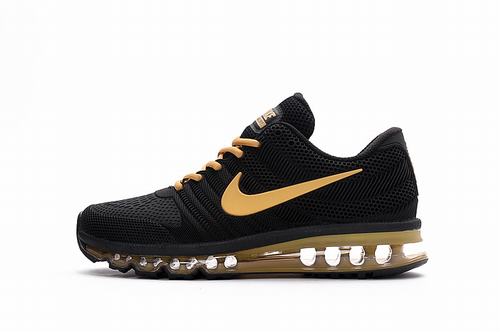 Air Max 2017 Black Yellow-5