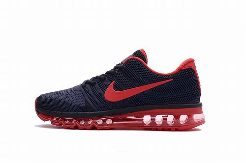 Air Max 2017 Black Red-6