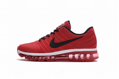 Air Max 2017 Red Black-7