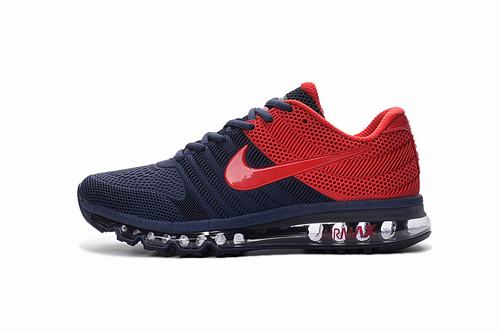 Air Max 2017 Red Navy-8