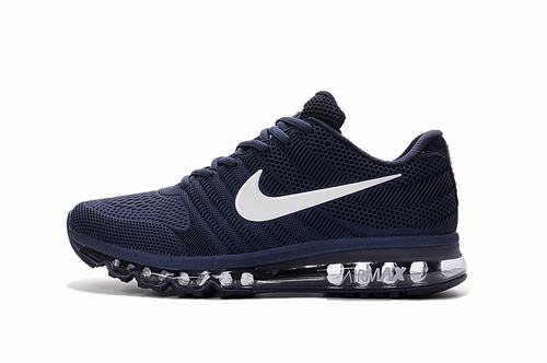 Air Max 2017 Navy White-9