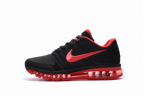 Air Max 2017 Black Red-14