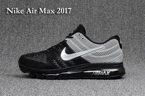 Air Max 2017 Grey Black-17