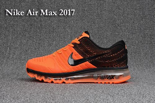 Air Max 2017 Orange Black-18