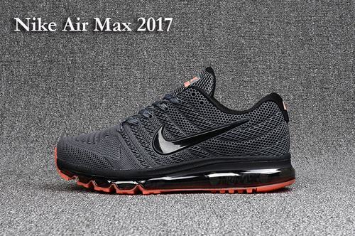 Air Max 2017 Black Orange-19