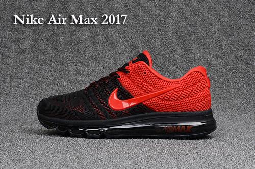 Air Max 2017 Red Black-20