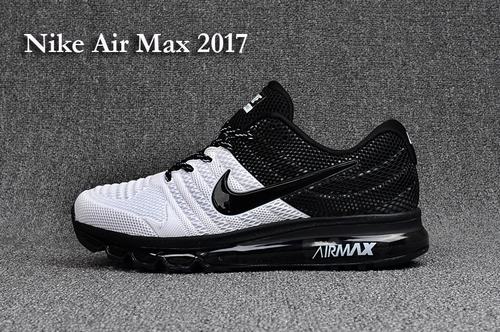 Air Max 2017 White Black-21