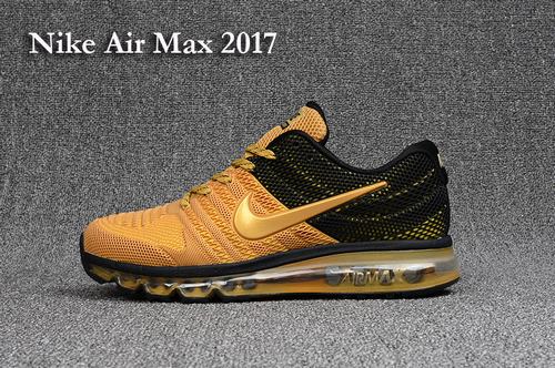 Air Max 2017 Yellow Black-22