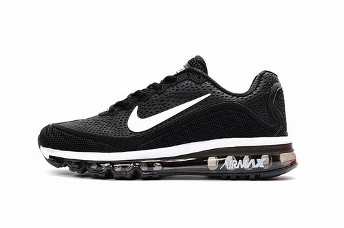 Air Max 2017 Black White-24