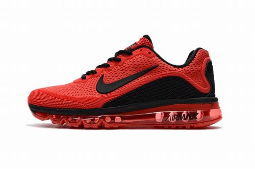 Air Max 2017 Red Black-25