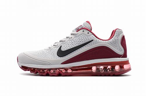 Air Max 2017 White Red Black-26