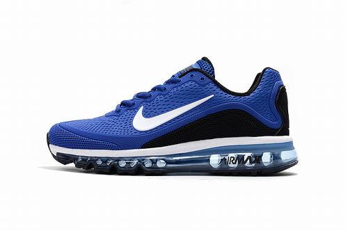 Air Max 2017 Blue Black White-27