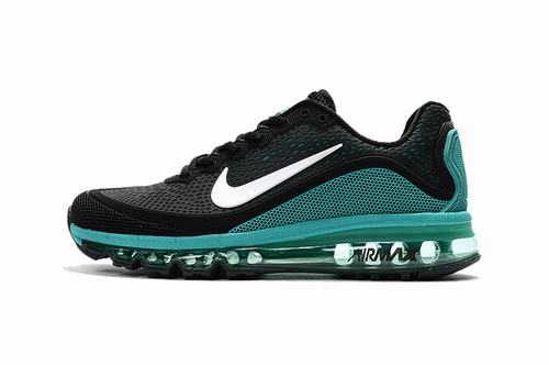 Air Max 2017 Black Green White-28