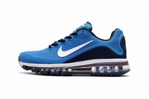 Air Max 2017 Blue White-30