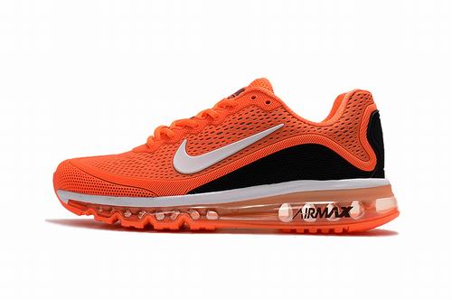 Air Max 2017 Orange Black White-32