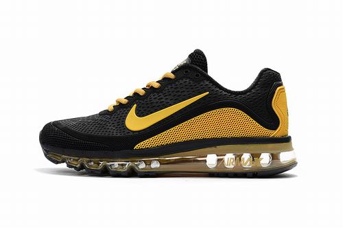 Air Max 2017 Black Yellow-33