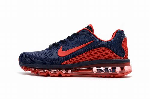 Air Max 2017 Navy Red-35