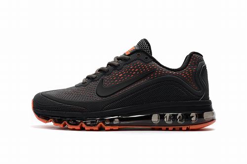 Air Max 2017 Black Orange-36