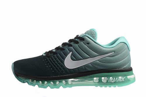 Air Max 2017 Grey Black Green-38