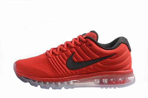 Air Max 2017 Red Black-39