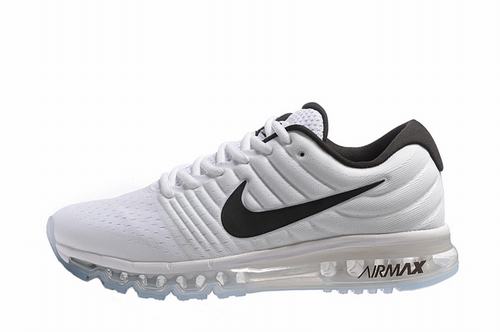 Air Max 2017 White Black-41