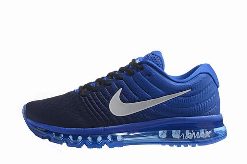 Air Max 2017 Blue Black Grey-42