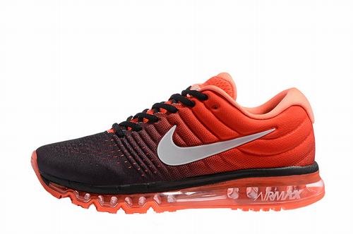 Air Max 2017 Orange Black Grey-43