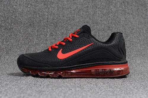 Air Max 2017 Black Red-48