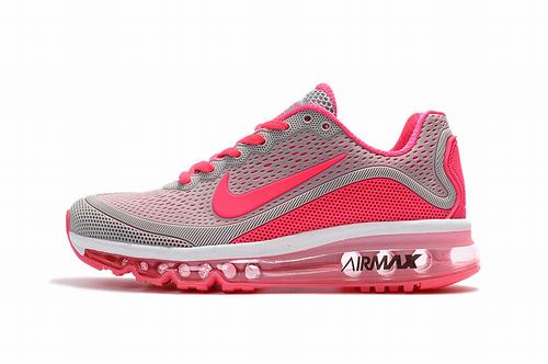 Air Max 2017 Grey Pink Women-7