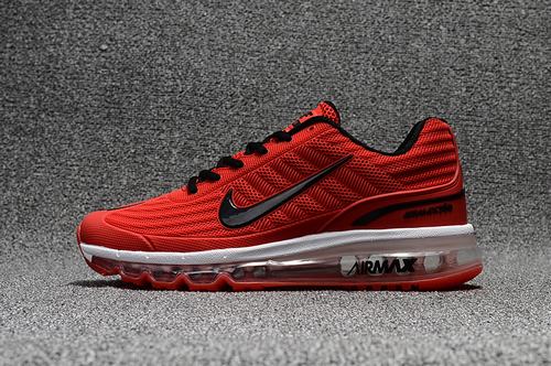 Air Max 2017 Red Black Women-9