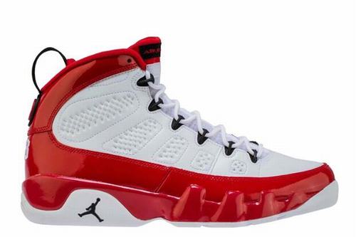 Retro Air Jordan IX(9) Gym Red