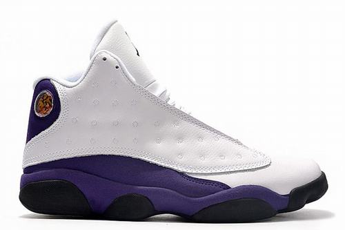 Air Jordan XIII(13) Lakers Rivals