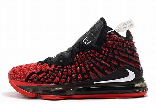 Lebron 17 Black Red-02