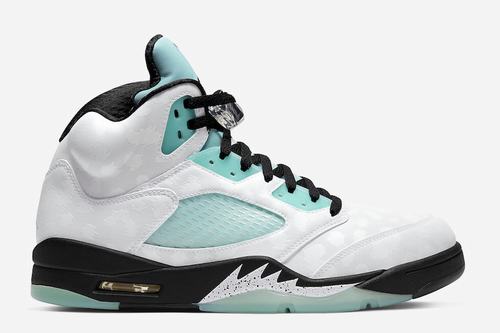 Air Jordan V(5) Island Green