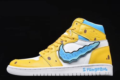 Air Jordan 1(1) Retro SpongeBob Women