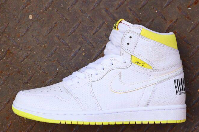 Air Jordan 1(1) First Class Flight Women-32