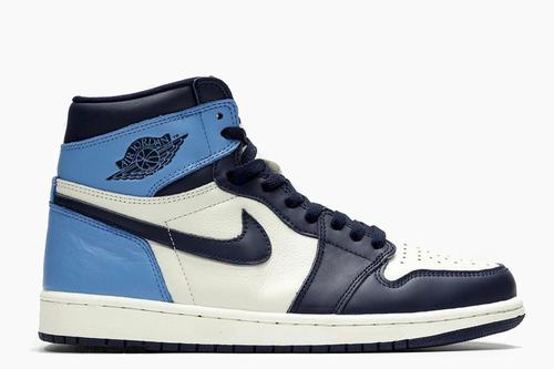 Retro Air Jordan 1(1) Obsidian -204