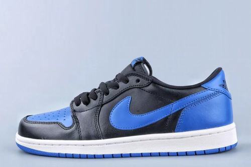 Air Jordan 1 Low SB Black Royal Blue