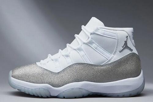 Air Jordan 11 WMNS Metallic Silver GS