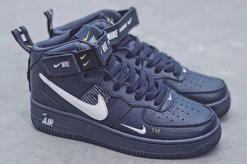 Air Force One High Blue White-33