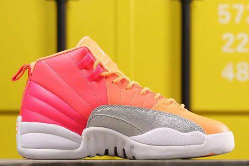 Air Jordan 12 GS Hot Punch