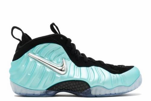 Air Foamposite Pro Island Green