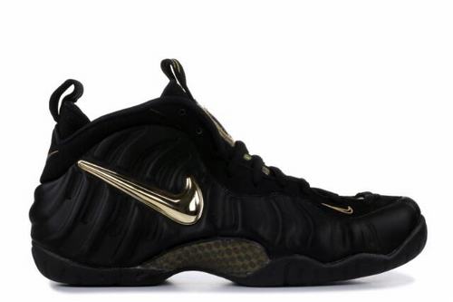 Air Foamposite Pro Black Gold-13