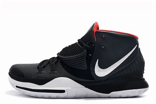 Kyrie Irving 6 Black White Red-04