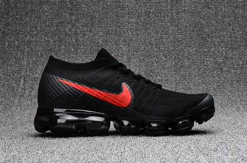 Air VaporMax 2018 Black Red-10