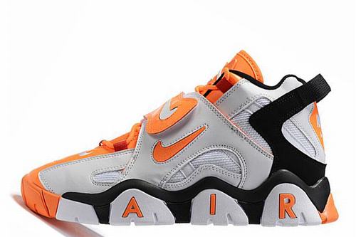 Air Barrage Mid QS White Orange Black-02