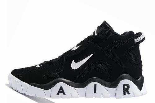 Air Barrage Mid QS Black White-03