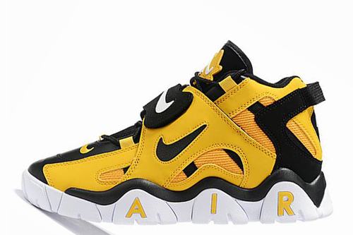 Air Barrage Mid QS Yellow Black-05