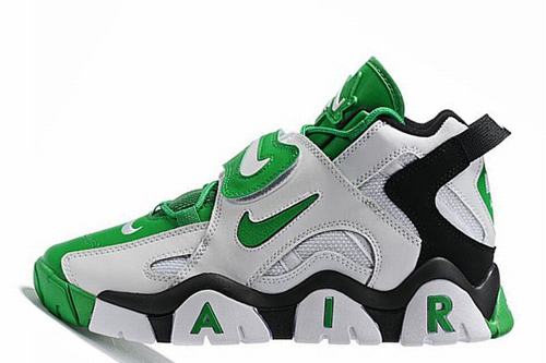 Air Barrage Mid QS White Green Black-07